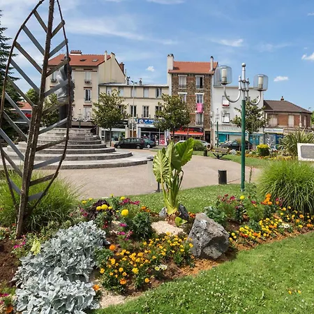 Apartment Le Nid Chaleureux Ecoresponsable Sevran